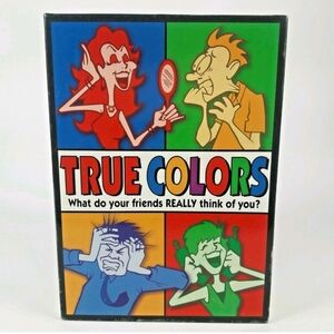 True Colors Board Game 2005 What do Your Friends Really Think Adult Party Game